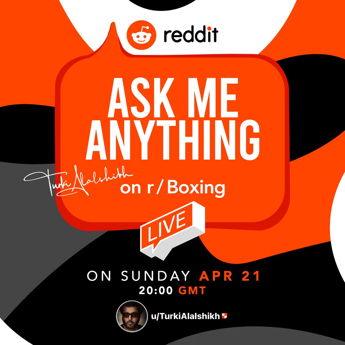 Join me for a live AMA session this Sunday, April 24th at 20:00 GMT on r/Boxing on Reddit 🥊 I'm excited to connect and share insights, answer your questions, and discuss all things boxing with you 🔥 reddit.com/r/Boxing/s/FzG…