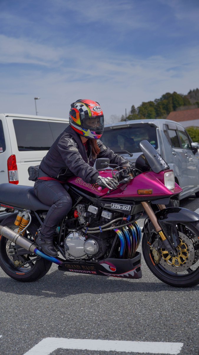 トゥインクルライダーズ@🐙大阪の絶版バイク系YouTuber tweet media