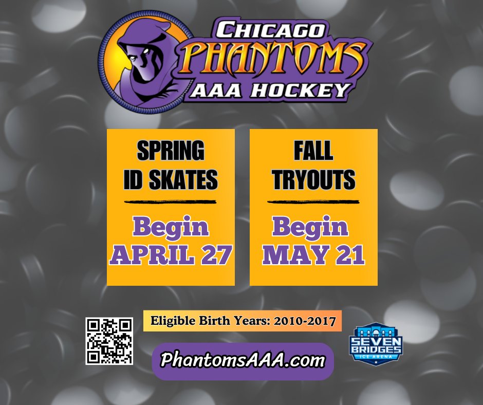 Chicago Phantoms AAA tweet media