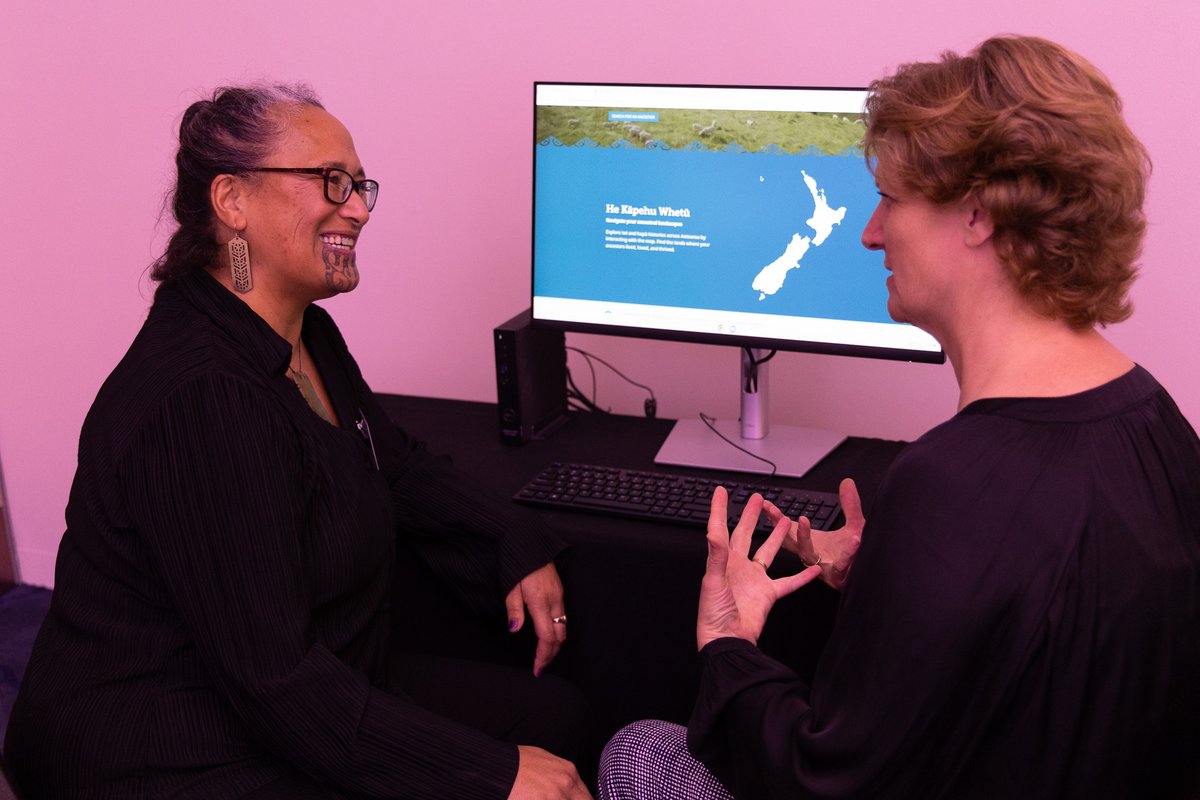 At a symposium in Auckland, New Zealand recently, leaders of FamilySearch and guests looked back on the organisation’s 130 years of gathering, preserving and sharing information to help people connect with their ancestors. news-pacific.churchofjesuschrist.org/article/family…