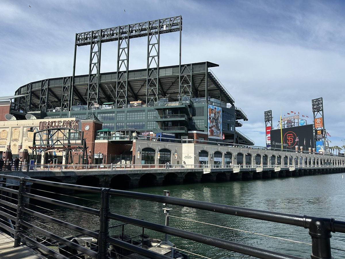 KNBR's tweet photo. No 49ers. No Warriors.

It’s officially “come out to the ballpark” season in the Bay 🤩 https://t.co/q9GnEug5rN