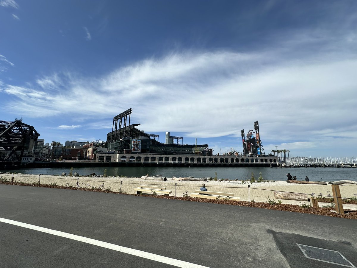 KNBR's tweet photo. No 49ers. No Warriors.

It’s officially “come out to the ballpark” season in the Bay 🤩 https://t.co/q9GnEug5rN