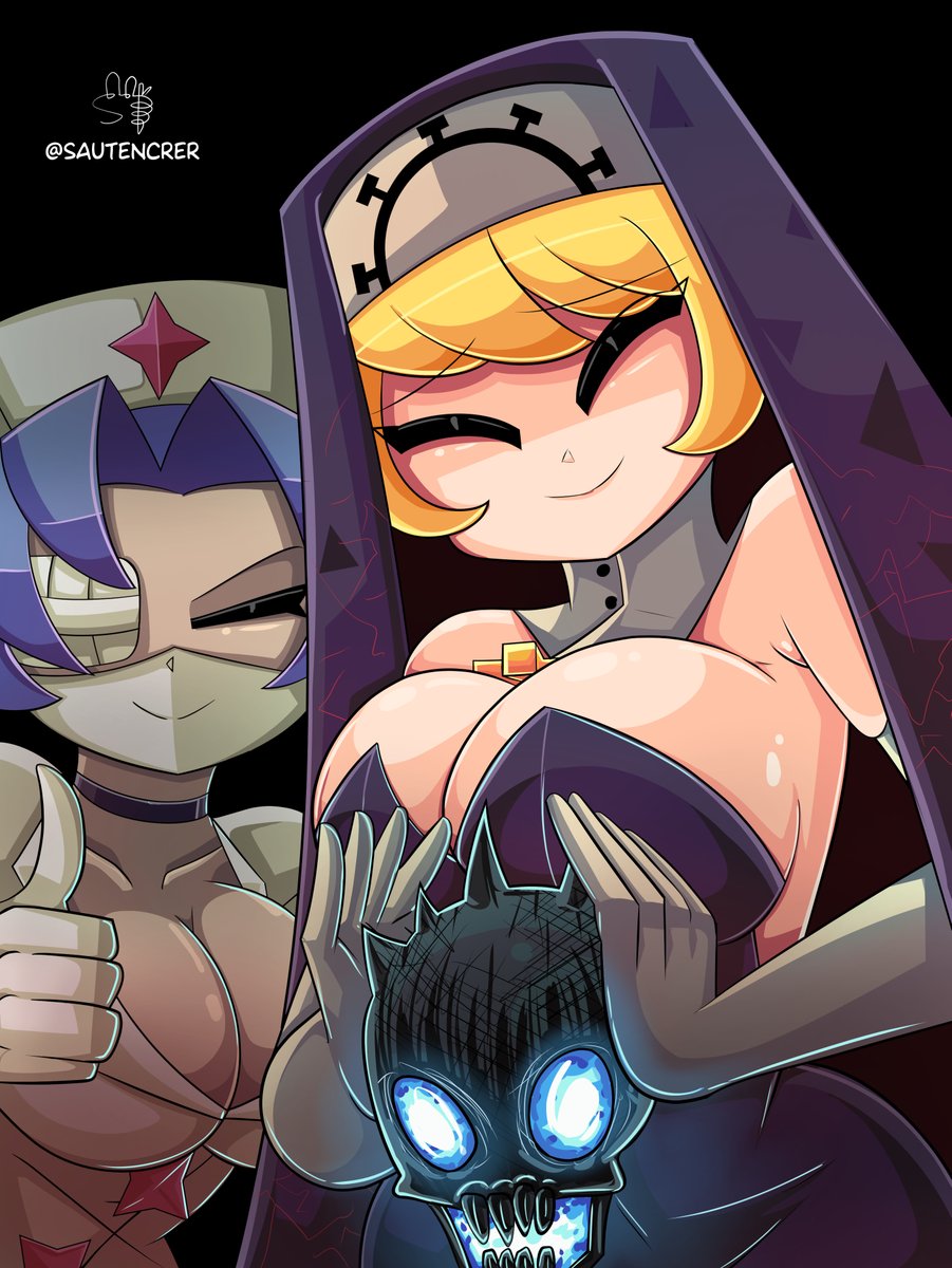 Do you want a Skull Heart? #skullgirlsfanart #SkullgirlsMobile #スカルガールズ #Skullgirls