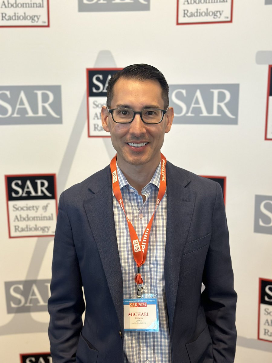 Congratulations to @MTCorwin and the @SocietyAbdRad Adrenal DFP for winning the best Gentitourinary Award at #sar2024 for “Performance of Adrenal washout CT in heterogeneous adrenal nodules.” @UCDRadiology is proud of our vice chair of research! @DrLizMorris