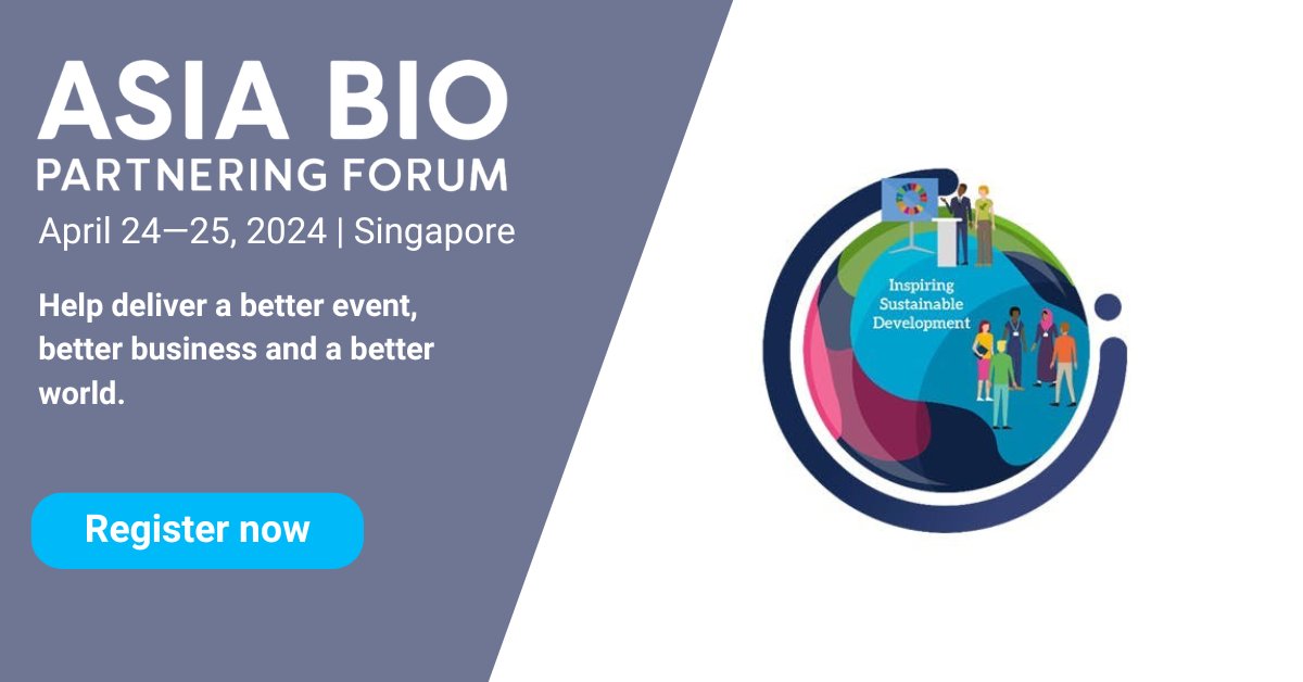 #asiabio promotes sustainable development with content to support the biotech industry. Click here to register and find out more. >> spr.ly/6012b8Sue