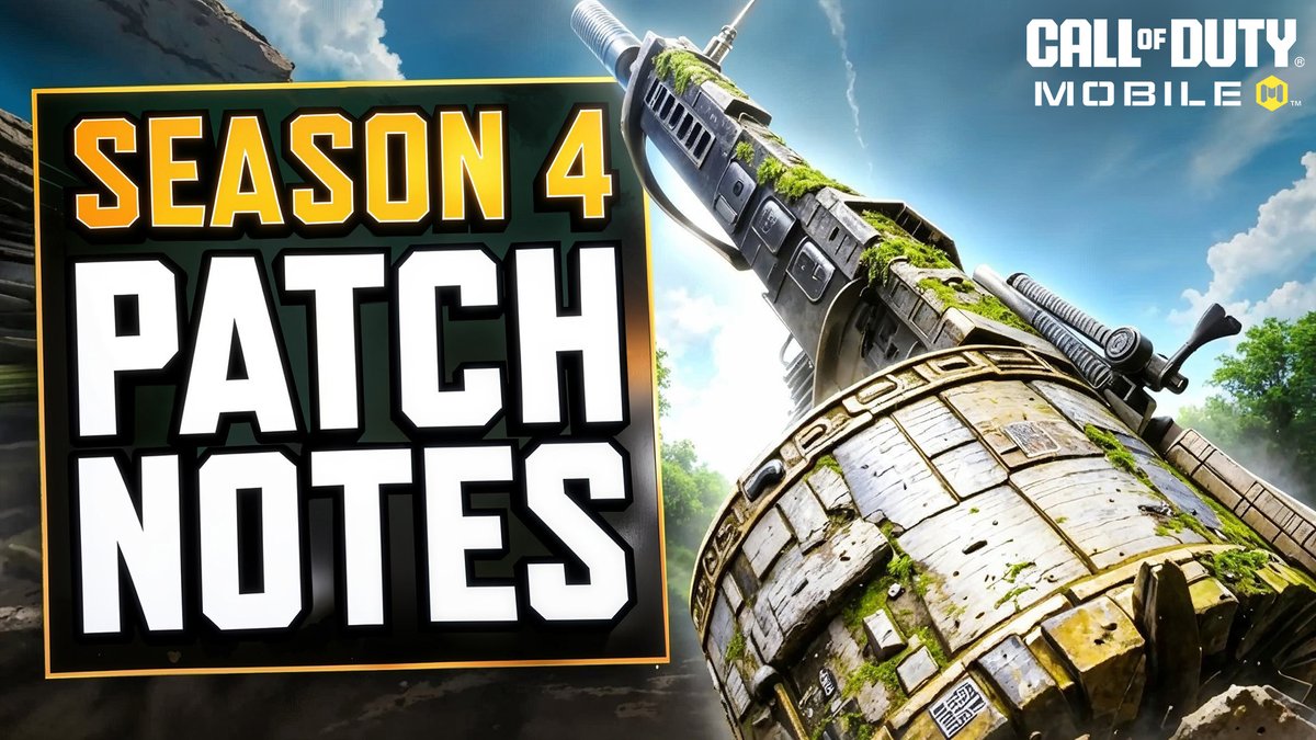 Check out the official Season 4 Patch Notes presented by @HawksNest highlighting all new features and updates! 🆕 Game Mode 🆕 Challenge Headquarters 🆕 Balance Changes 🏆 2024 World Champs Info ...and more! Watch here 👉 youtu.be/UgibZEpCv38
