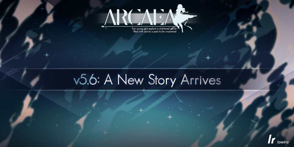 In dirt you woke to daylight; whispered unaware of words; cried unaware of tears; hungered unaware of food. I left that fate for you. Close your eyes now. We are alone again, here. v5.6 brings part 2 of Ayu's story, 3 new songs, and a long-awaited Pulse on the horizon... #arcaea