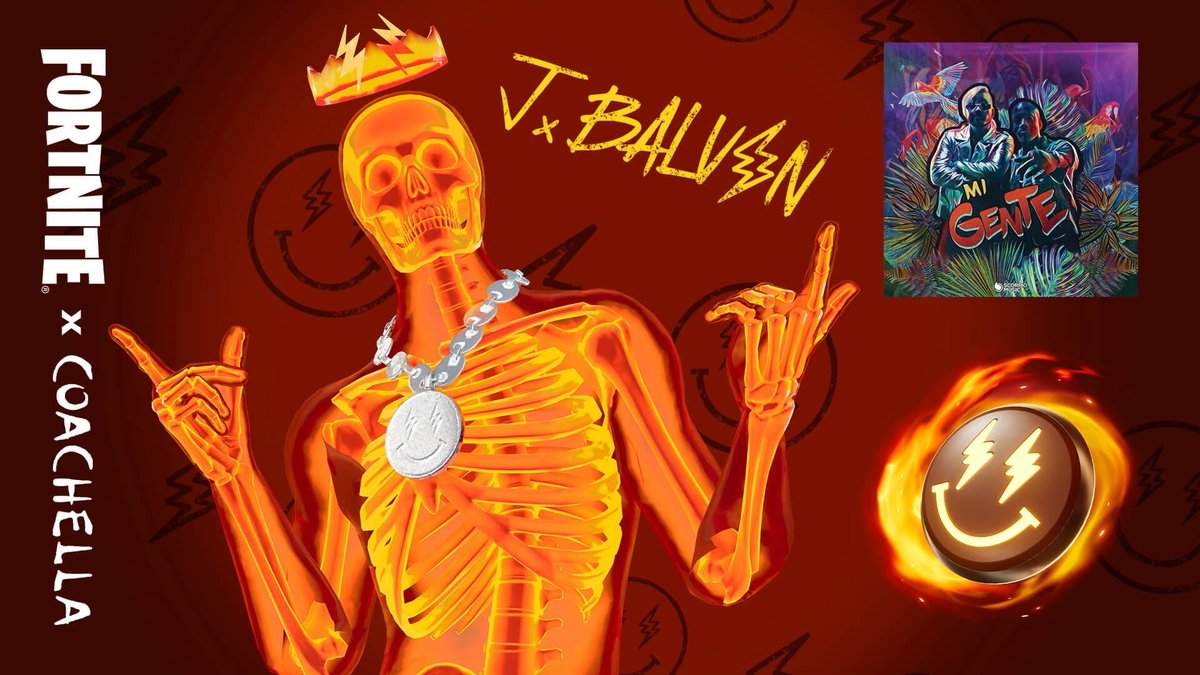 The Inferno Skeleton Balvin Bundle is now available! Use Code 'Itsschris420' to support me 💙