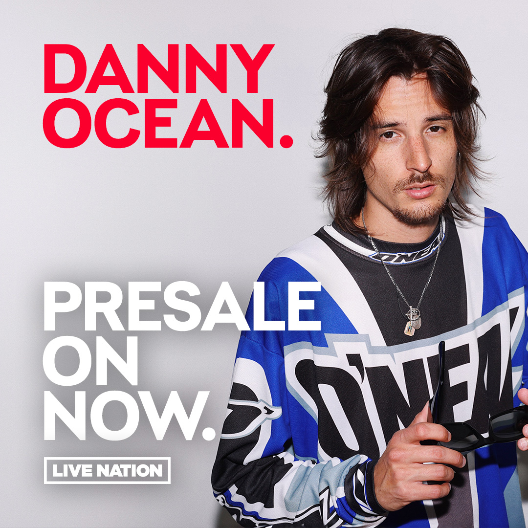 Ya no me queda más na'... except tickets! The presale for Danny Ocean's New Zealand debut starts now! Secure your spot to sing along to 'Me Rehúso' and more of Danny's hits. 🎫 lvntn.com/DannyONzTour24 #DannyOcean #Reggaeton #MeRehuso