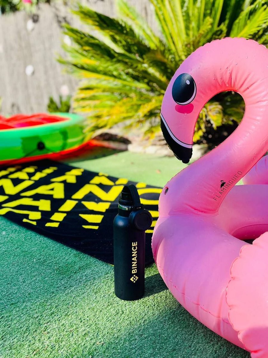binance's tweet photo. The summer preparations have begun. https://t.co/ftYQ4hF8TG