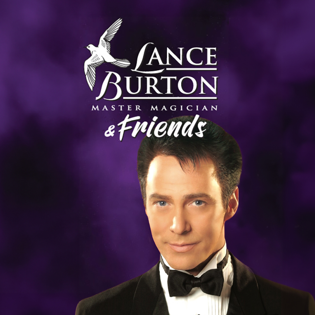 || GIVEAWAY || ⁠ ⁠ Enjoy a magical night! Enter for a chance to win TWO tickets to the upcoming Lance Burton show on 5/17! Good luck! 🎰 ⁠ Enter by:⁠ • Liking this post.⁠ • Tagging 3 friends in the comments.⁠ • And, follow us!⁠ ⁠ Winner randomly selected on 4/25, 2024.