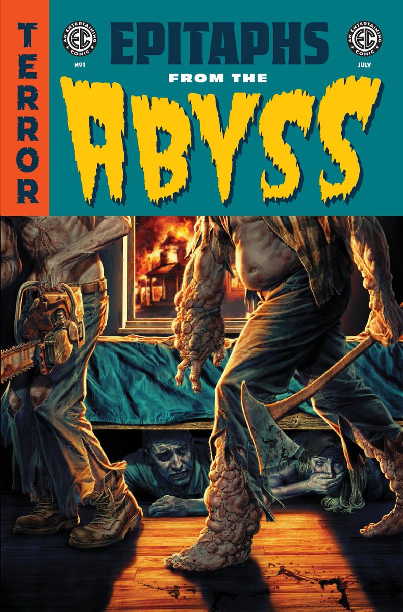 EC Comics is back with Epitaphs From the Abyss #1 #comics #comicbooks #eccomics graphicpolicy.com/2024/04/18/ec-…