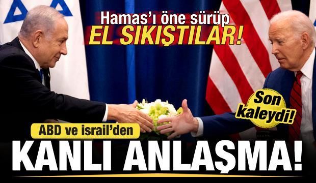 ABD ve İsrail'den kanlı anlaşma! Hamas'ı öne sürüp el sıkıştılar buff.ly/3Jnl8w6