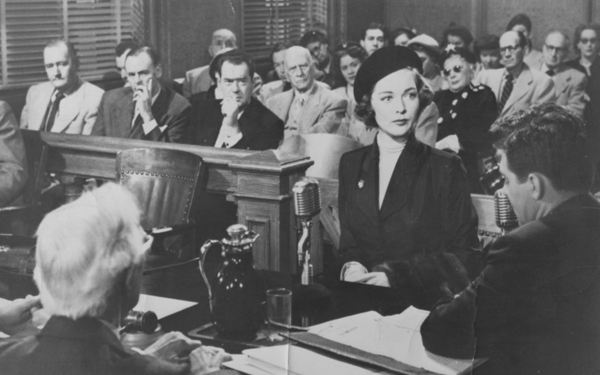 Lewis Seiler’s THE SYSTEM (1953) was released on this date. ⚖️