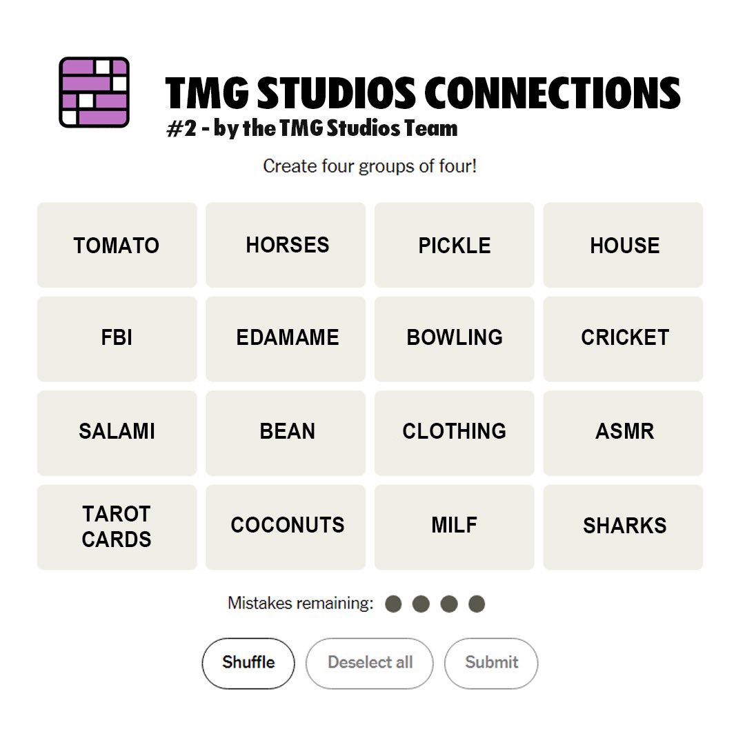TMG Studios tweet media