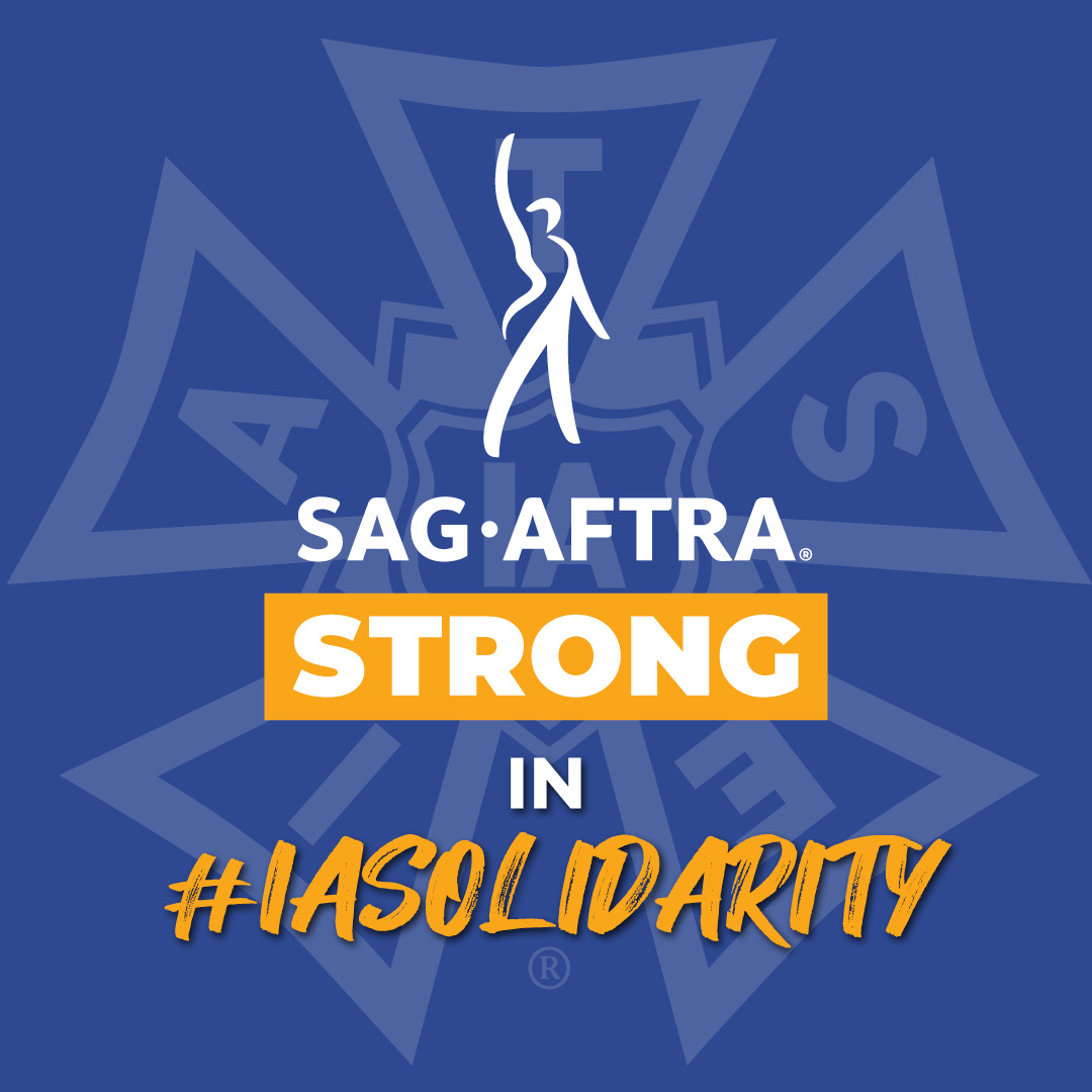 Every Friday, let's unite in solidarity with @IATSE during their negotiations with the AMPTP. Wear your union swag proudly and join us in showing support. We’re stronger together! #OneFightFridays #UnionSolidarity