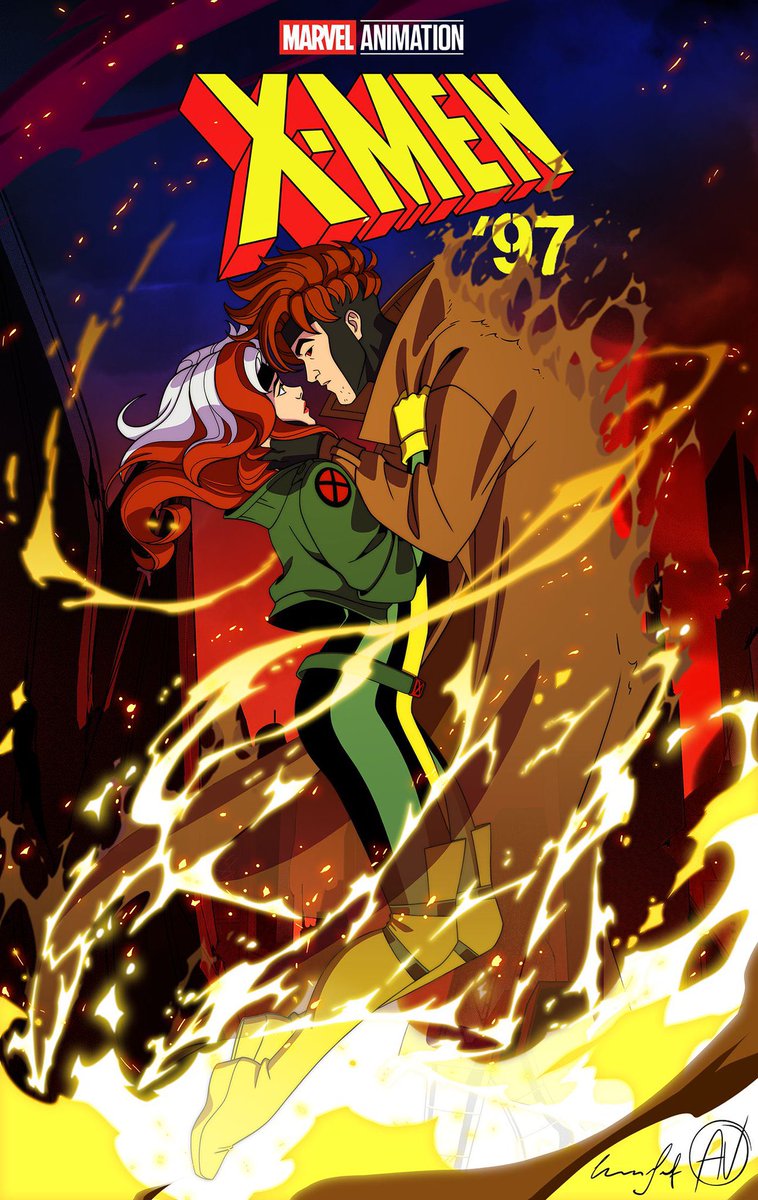 OBRA DE ARTE oficial de X-MEN ‘97! 🥲 Sofrimento que não acaba mais