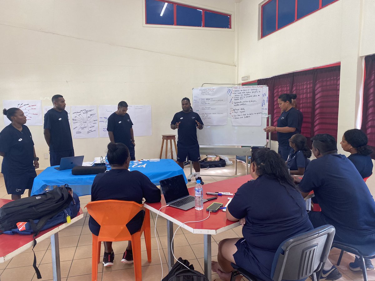 OwainP's tweet photo. Brilliant week supporting new coach educators from the Oceania region. A wonderful group of passionate, committed people who will provide positive learning experiences for coaches. #coacheducation https://t.co/2nizWdXIc7