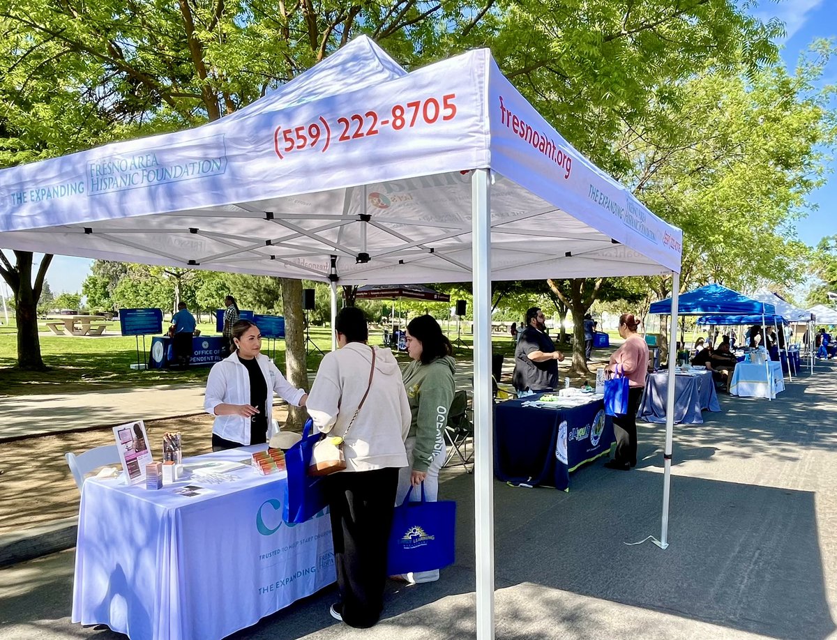 “Thank YOU!” to everyone who participated in our Community Health & Resource Fair today at Jaswant Singh Khalra Park in #Fresno. Our last fair for this spring will be this Saturday, April 20, 9 a.m. to noon, at Mosqueda Park, 4670 E. Butler Ave. in Fresno See you there!