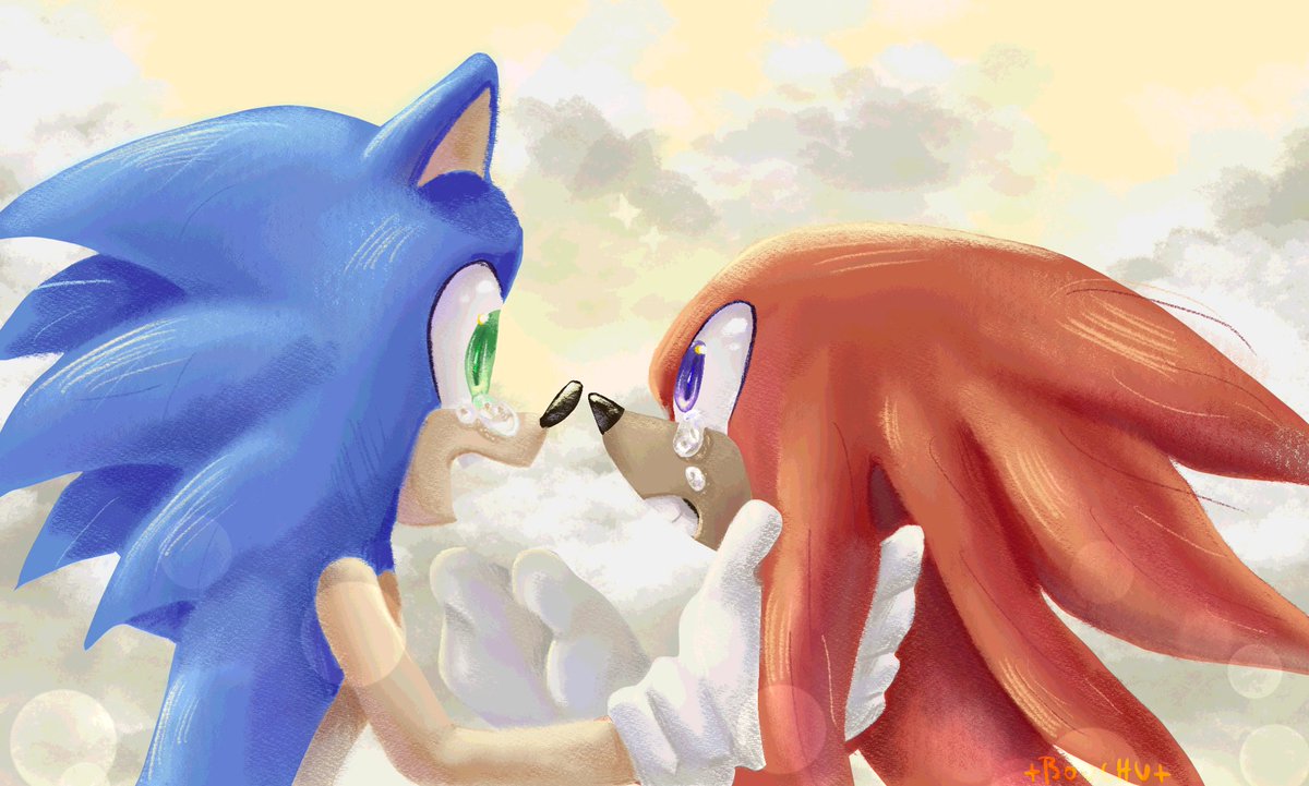 sup guys im alive #SonicTheHedeghog #sonknux