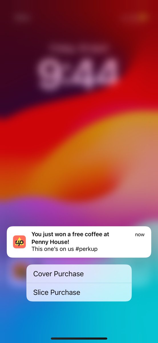 0xBRED's tweet photo. 1 year in the making… I’ve finally made it. ☕️ @up_banking #perkup https://t.co/936wrn15Lw