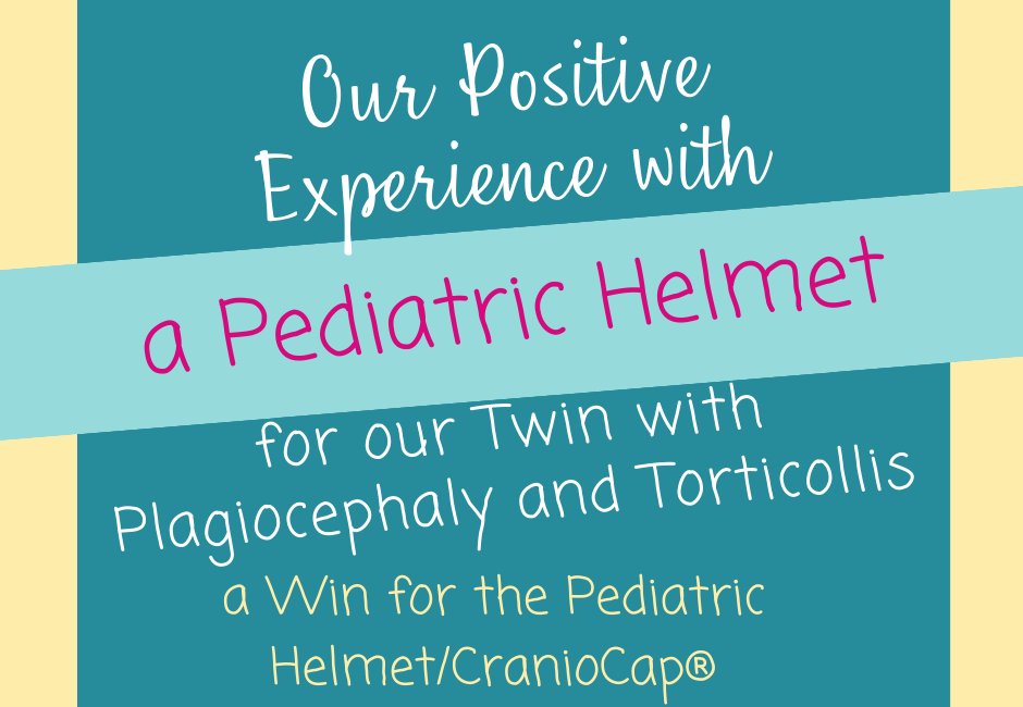 One of our twins had a flat head, plagiocephaly, and torticollis. After months of trying other methods, we took him to get sized for a pediatric helmet. We were apprehensive at first but the results were well worth it!
thewayitreallyis.com/plagiocephaly-…
#thewayitreallyis #flathead #helmet