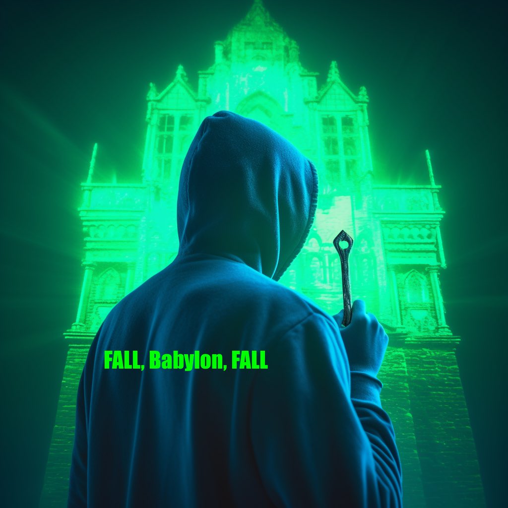 truthtomeCh's tweet photo. @Miss_Mel_Leigh Is Barr understanding that โtheyโ are at the end of their power?
Trying to jump on the Trump wagon, before he gets buried himself?
The DS is panicking.
Who has all the goods on them?
Who holds the key?
#FallBabylonFall https://t.co/i42JhVSEHu