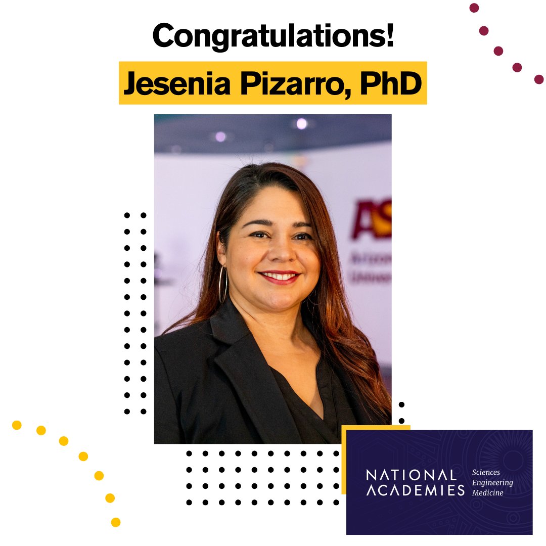 Congratulations to CCJ professor Jesenia Pizarro, PhD on her appointment to the Committee on Law and Justice for <a href="/theNASEM/">National Academies</a> Division of Behavioral and Social Sciences and Education! This prestigious appointment speaks to Dr. Pizarro’s impact in the field! #NationalAcademies