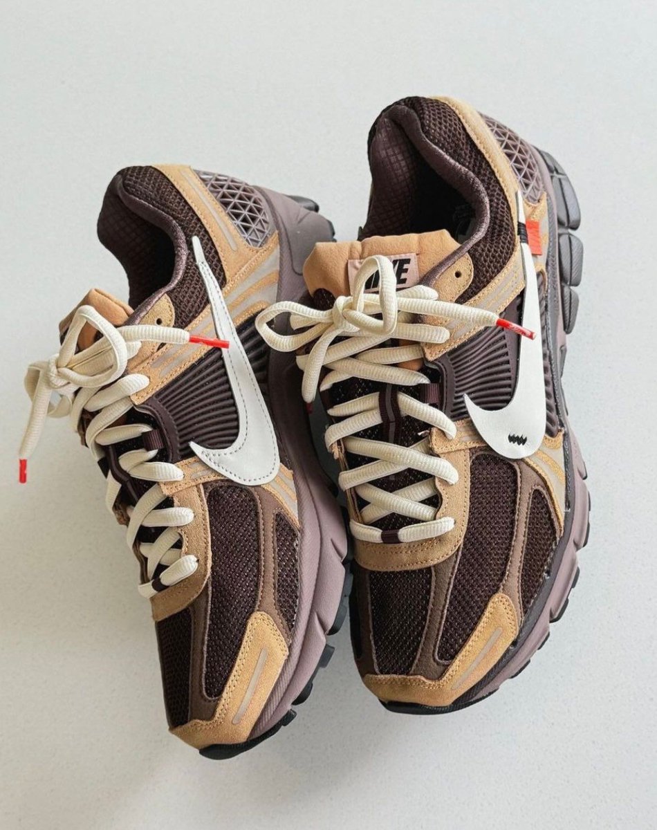JustFreshKicks's tweet photo. Nike Zoom Vomero 5 "Mocha" customs ☕️ https://t.co/LXcyCuMnyU