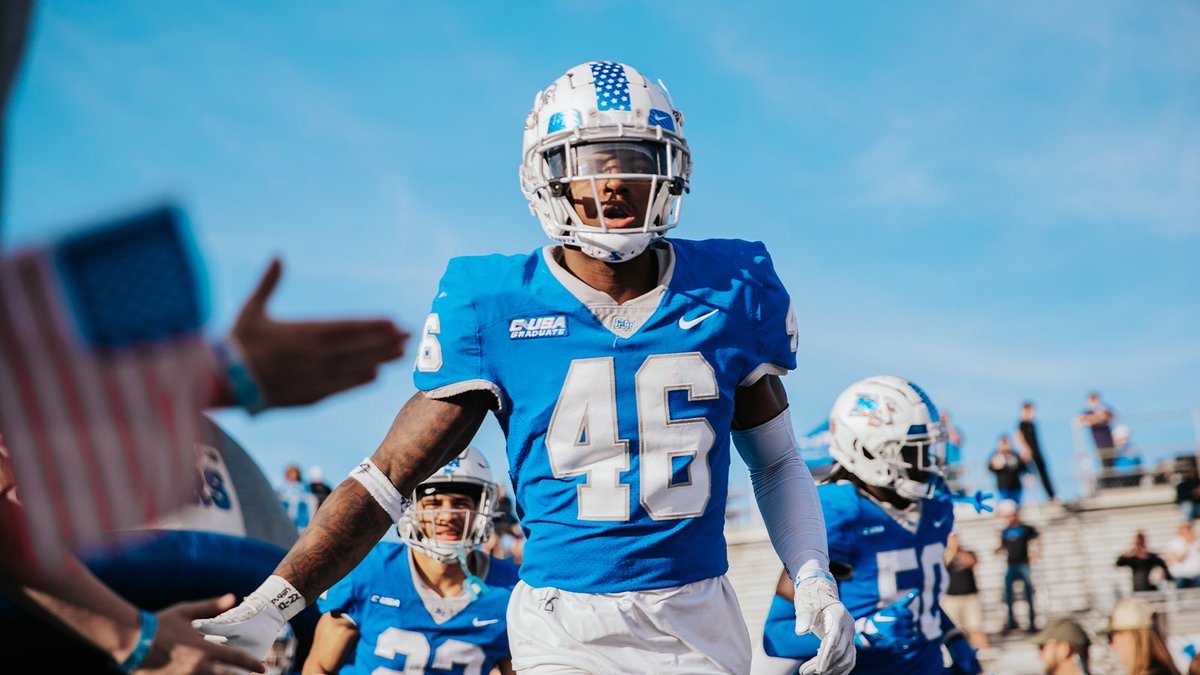 Middle Tennessee Football tweet media