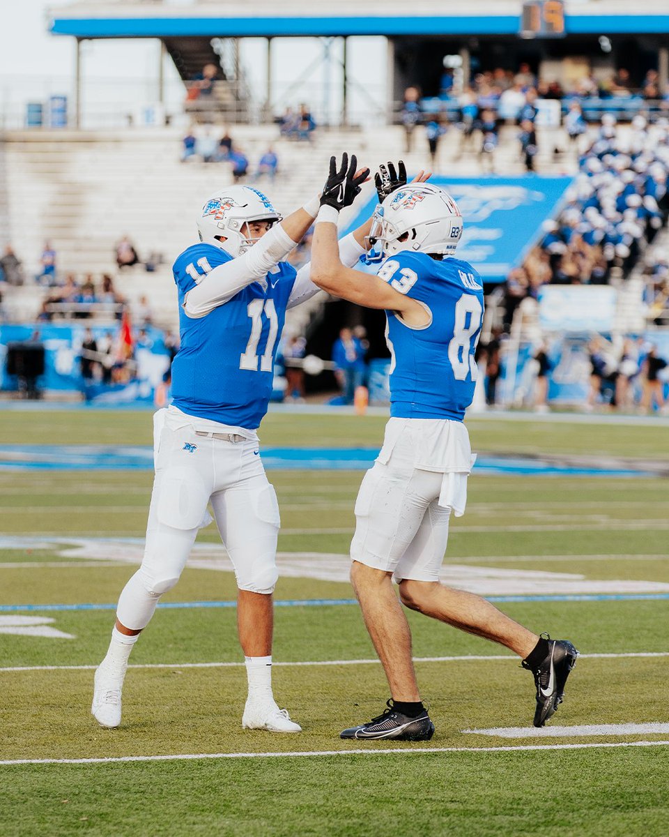 Middle Tennessee Football tweet media