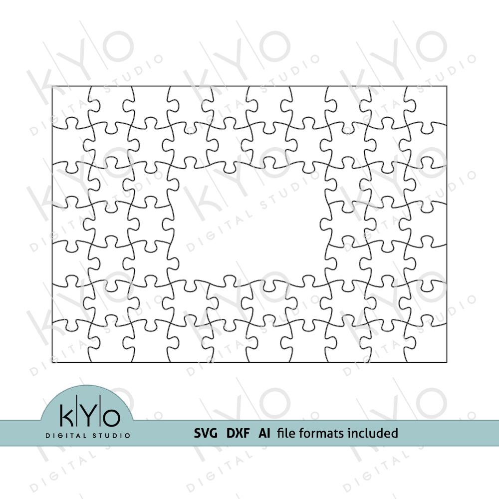 Check out this product 😍 Rectangle Photo Frame Jigsaw Puzzle Template svg dxf ai files 7x10 pieces V3 
#monogram #printables #shirtdesign #cricut #sublimation #svgfiles #lasercutting 
Shop now 👉👉 kyodigitalstudio.com/products/recta…