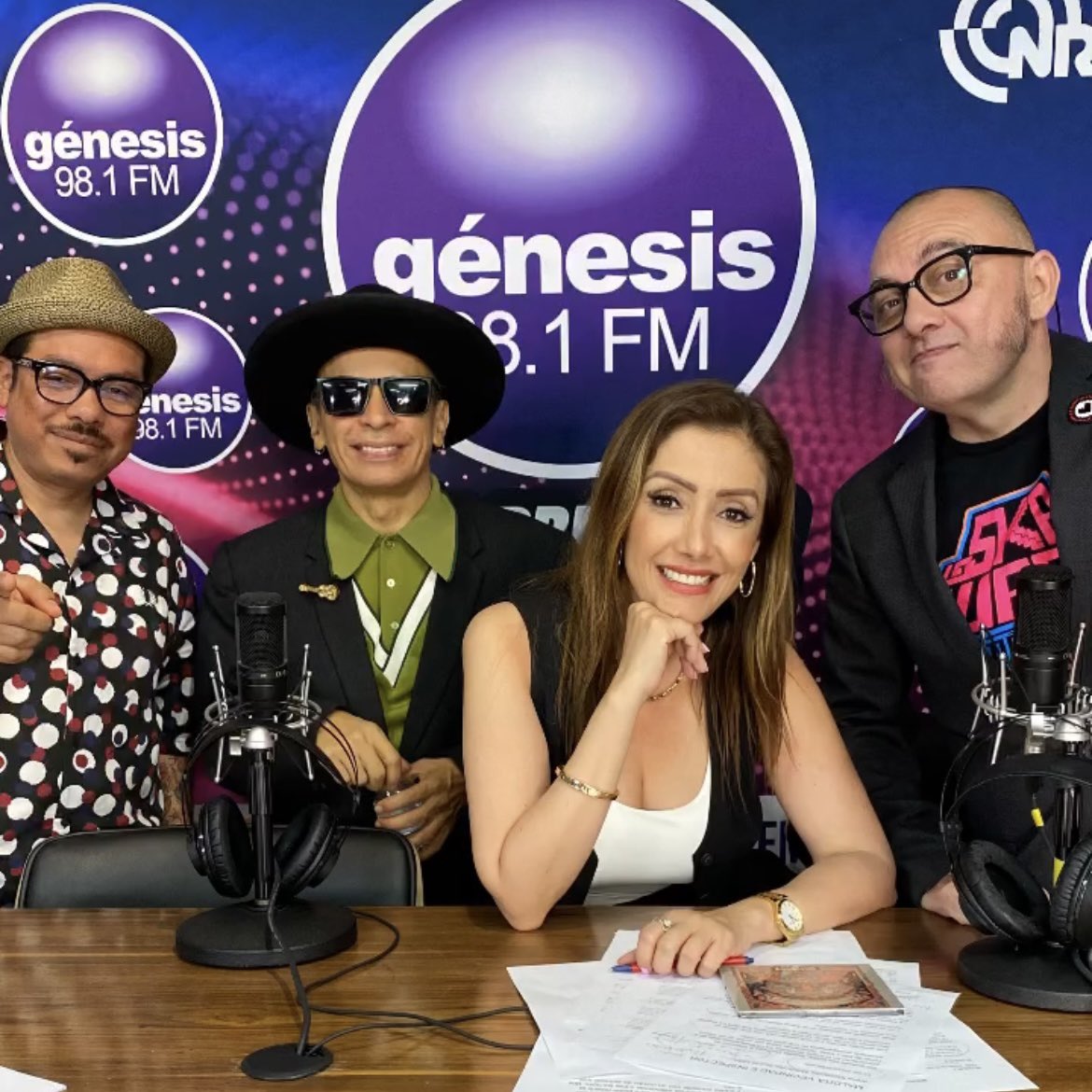 genesis981fm's tweet photo. Nuestros invitados de esta semana en #QueShow ✨🤩🎤🎭 https://t.co/PVAWHgV8Tm