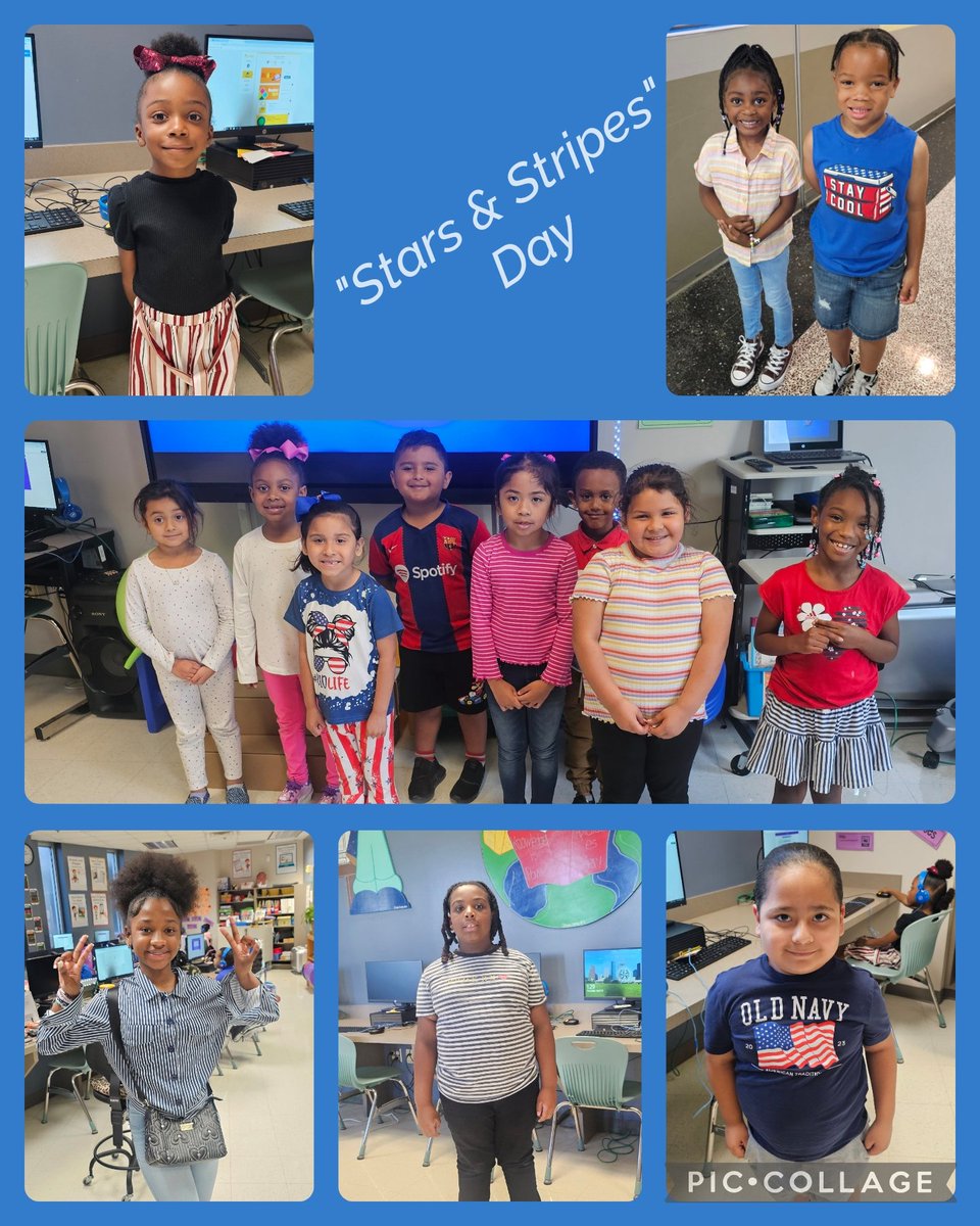 'Stars or Stripes' Day #StarsStripesHISD