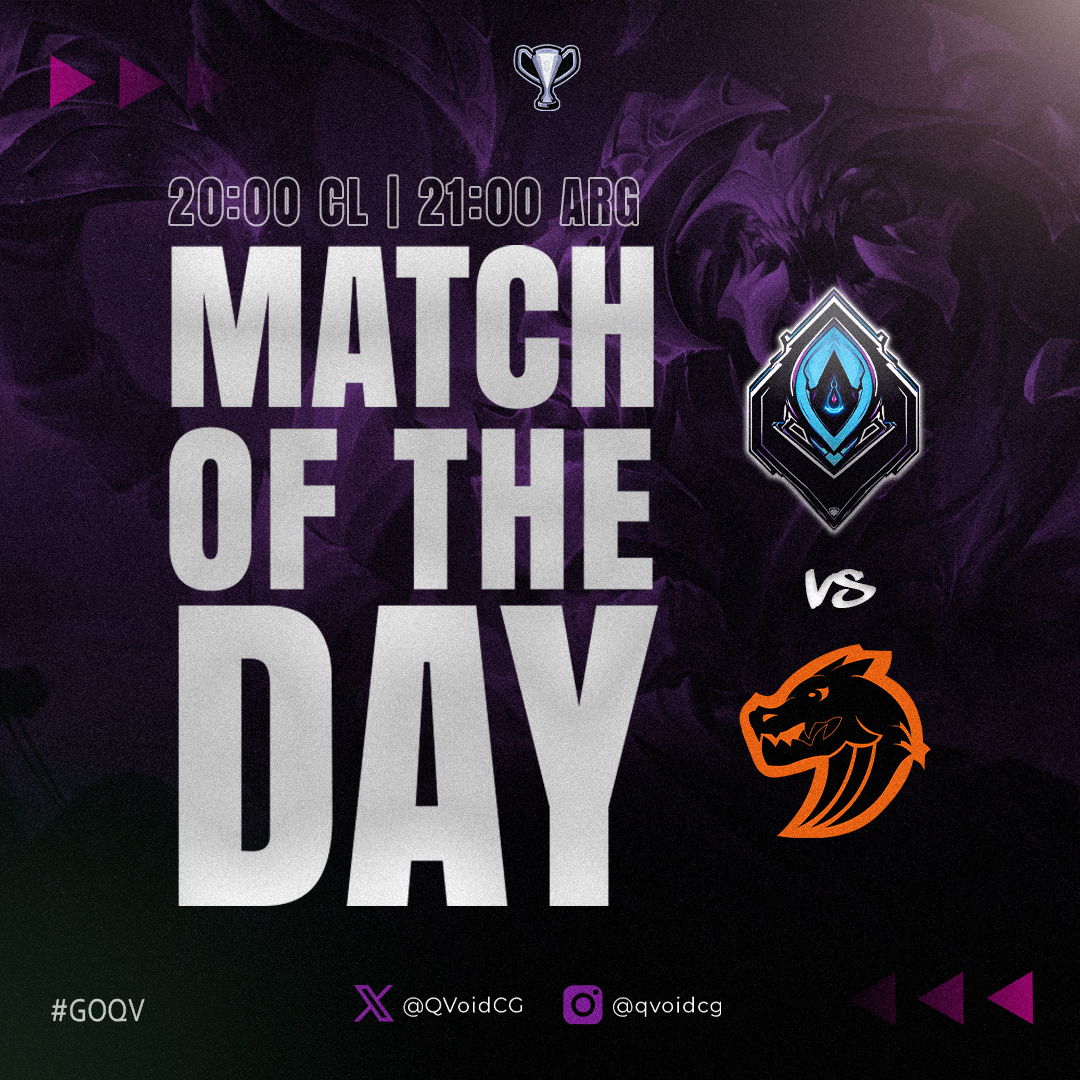 QVoidCG's tweet photo. Nuestra partida para definir el grupo H, invictos y con hambre de victoria. ¿Podrá @kaoxesports detener al vacío?
#goqv #infinitcup #leagueoflegends #matchday #esportsgaming #gaming https://t.co/nyEwIPeGX5