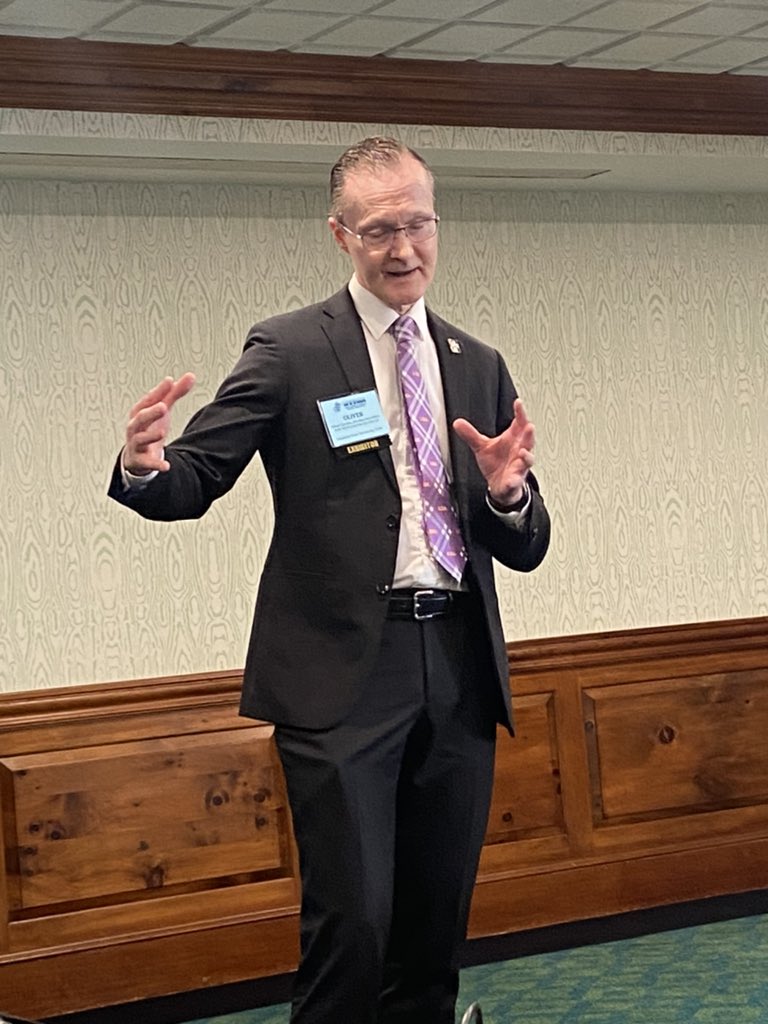 LSU Vet Med Dean (@lsuvetmeddean) on Twitter photo I was honored to present to the West Virginia Veterinary Medical Association Board this evening, telling them about all the great things going on <a href="/LSUVetMed/">LSU Veterinary Med</a>. Whether teaching, healing, discovering, or protecting — we’re on a roll! #LSU #ScholarshipFirst #BetteringLives #WeLead I was honored to present to the West Virginia Veterinary Medical Association Board this evening, telling them about all the great things going on <a href="/LSUVetMed/">LSU Veterinary Med</a>. Whether teaching, healing, discovering, or protecting — we’re on a roll! #LSU #ScholarshipFirst #BetteringLives #WeLead