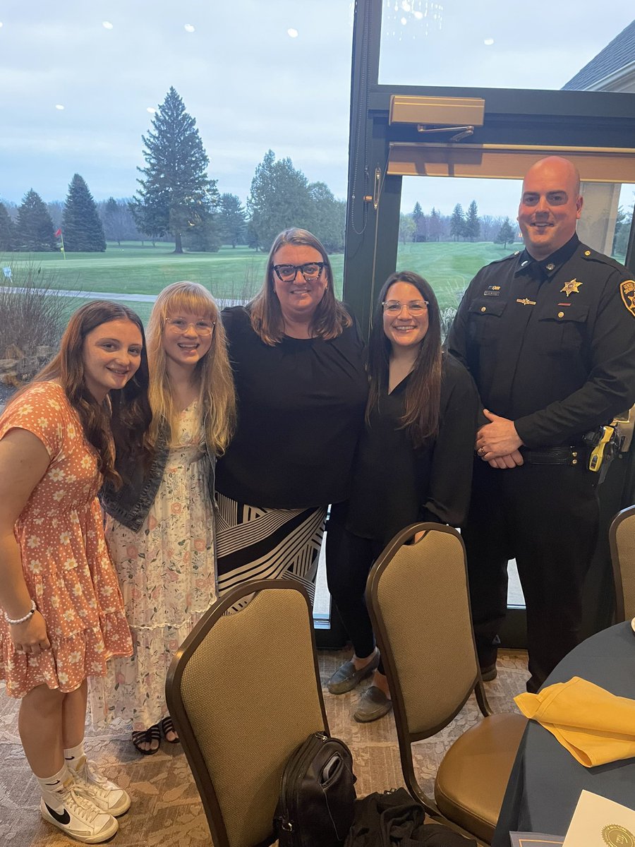 Congratulations to all of our Lancers who were recognized at tonight’s Genesee County Youth Bureau Awards. Lauryn, Hannah, Mrs. Williams, Mrs. Terranova, and Deputy Young, you’ve made all of us so proud! Thank you for all you do for our community!! #OneElba