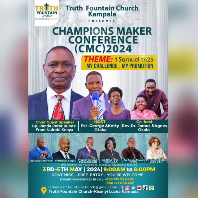 atusiime's tweet photo. Champions Maker Conference https://t.co/45W89fxH9z