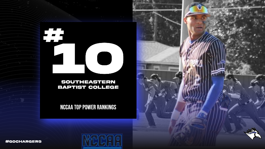 Chargers are in the 𝗥𝗔𝗡𝗞𝗜𝗡𝗚𝗦! 📈 

#Chargers #ChargerBaseball 

<a href="/Lee_Rich1/">Lee Rich</a> <a href="/wdam/">WDAM 7</a> <a href="/TheNCCAA/">NCCAA</a>