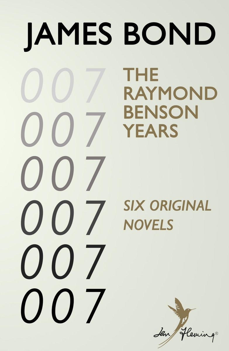 Amazon US: tinyurl.com/y6rkr2dj Amazon UK: tinyurl.com/3r7nkzsc JAMES BOND: THE RAYMOND BENSON YEARS is a new e-book omnibus with my 6 original 007 novels! “...Benson is, for my money, one of the best.' (Edinburgh Evening News) @TheIanFleming