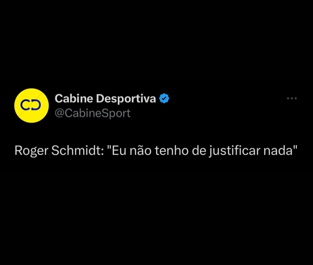 _1904__'s tweet photo. " justique a sua resposta"

O Roger : https://t.co/rz0XjXEywW