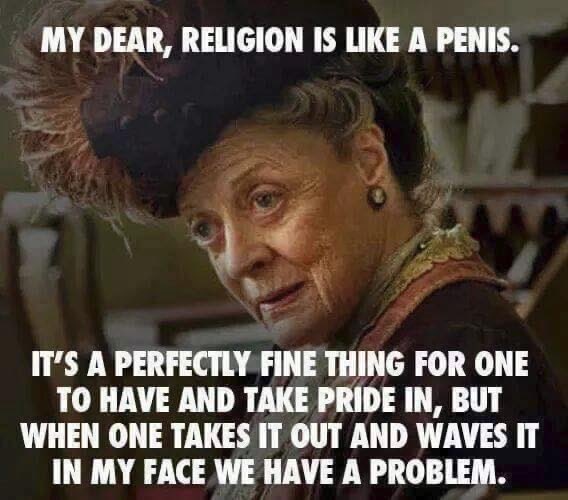 Prayers are nothing. Try doing something for taxpayers and the cost of living. Highest electricity in Canada, highest insurance in Canada, highest rent increases in Canada. And keep religion out of politics. #TaxTheChurches #Ableg #DanielleSmithIsUnfitToLead #FireTheLiar #