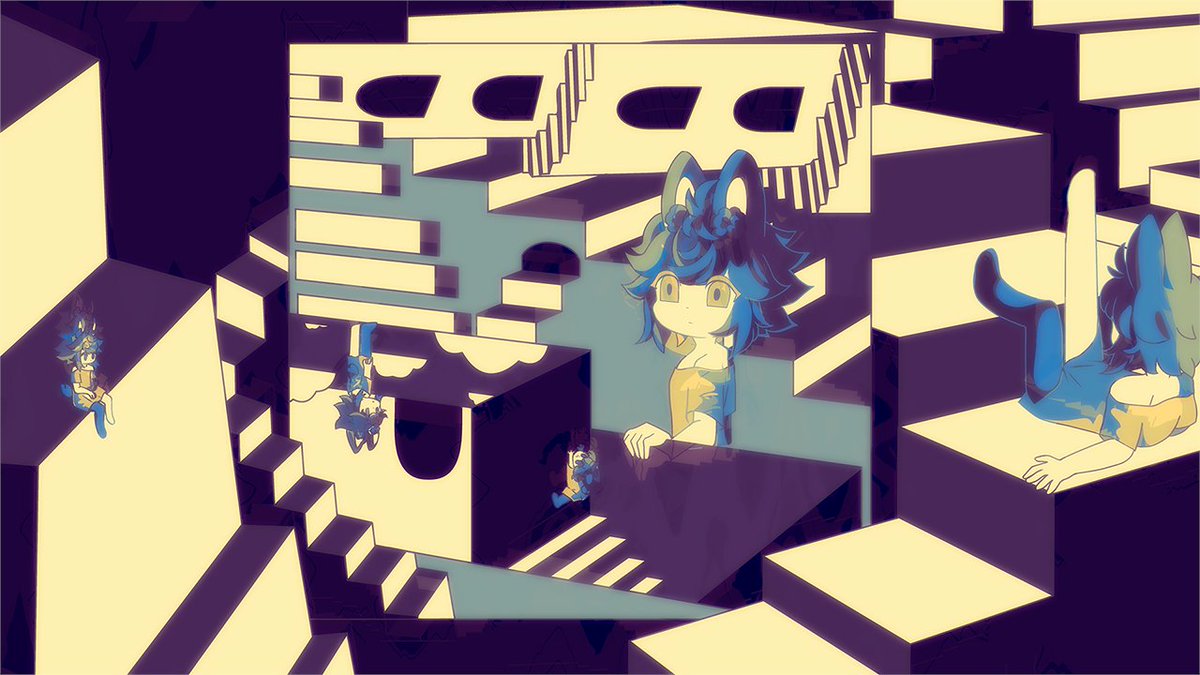 KeodeRabbit's tweet image. i&apos;m still walking😢