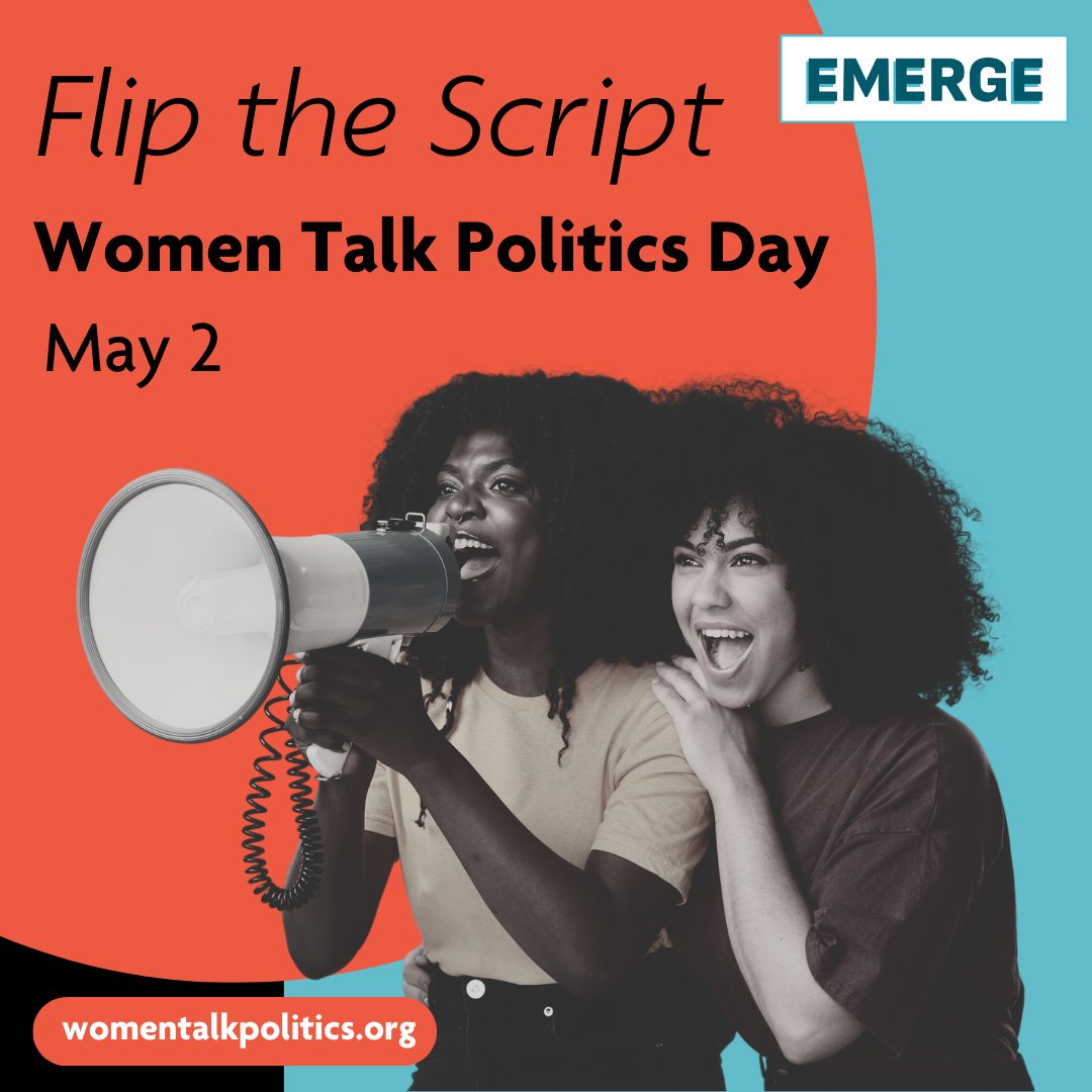 Wondering what to post for Women Talk Politics Day? What is the issue most important to you? Let us know your thoughts in the comments below.