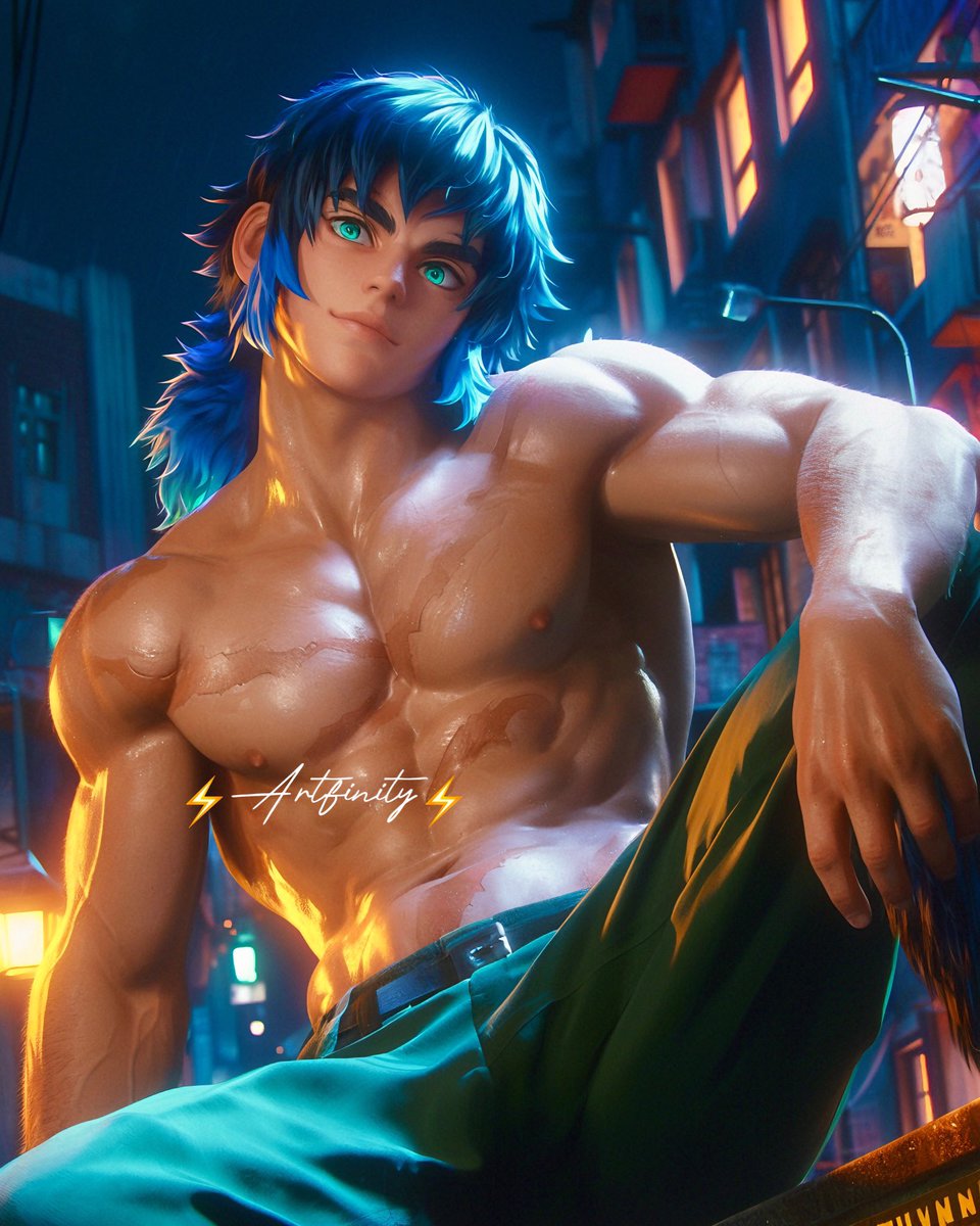 rishirajans's tweet photo. Demon Slayer v. GTA❤️‍🔥

Part 2

#demonslayer #niji6 #AIイラスト https://t.co/43FR0J5kSJ