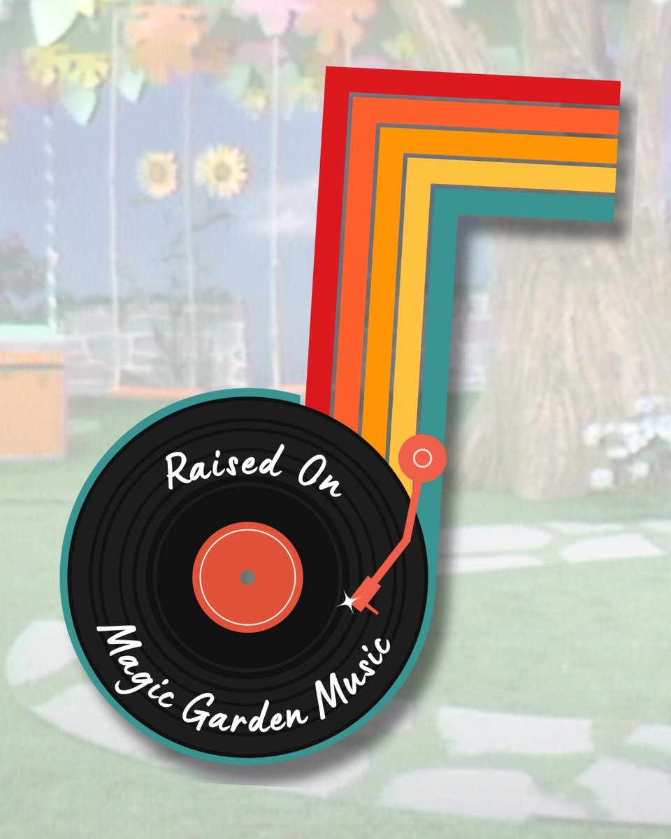 🎶 In almost every episode of The #MagicGarden we sang at least 2 live songs, in two-part harmony, with Paula on acoustic guitar. #MusicEducation #GenX #TriStateKid
