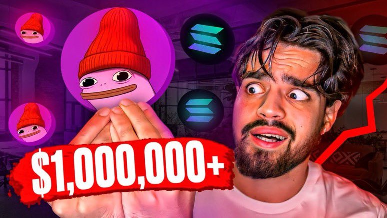 I have 115k subscribers on YouTube and I just posted the premiere, this is a huge platform and mega boost for #PORKWIFHAT AND OUR WHOLE COMMUNITY RN !! SEND IT!!! I TALKED ABOUT EVERYTHING! VIDEO GOES LIVE IN 15 MINS

LIKE , MEGA SHARE , MEGA RETWEET THIS BANGER OF A VIDEO…