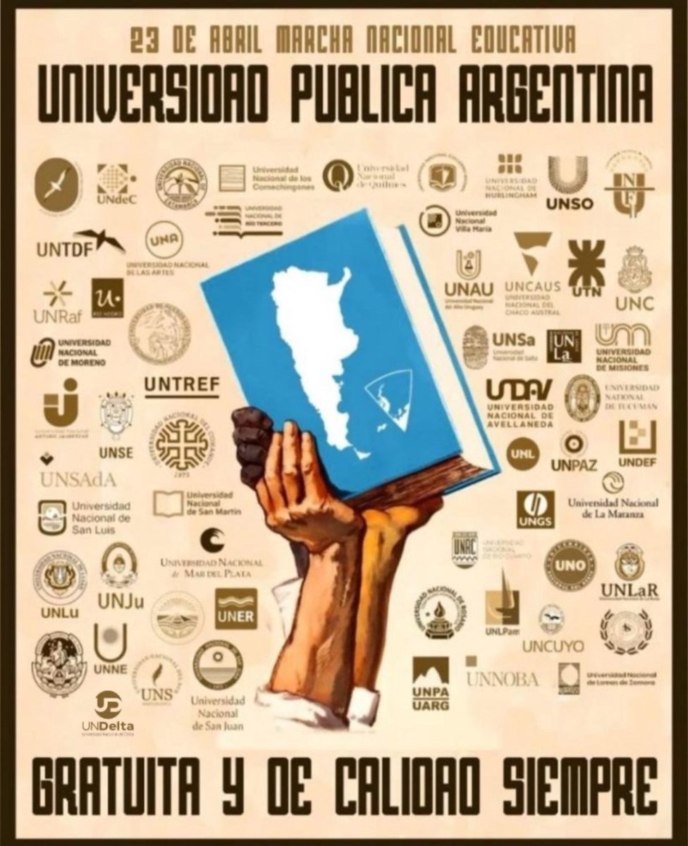 FernandezMechi's tweet photo. Universidad Pública Gratuita y de Calidad Siempre https://t.co/wNQNsnCLLS