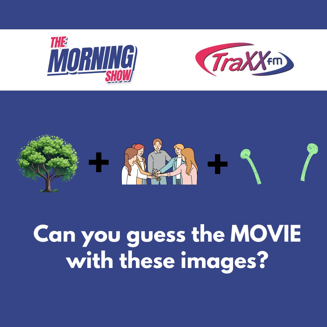 Can you GUESS THE MOVIE with these images? Comment below! #themorningshow #traxxfm @GuideToLife101 @ottolifestyle