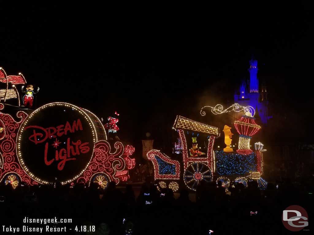 #TBT - My picture post from this date in 2018 @ #TokyoDisneyland featuring 
Tokyo Disneyland Electrical Parade #Dreamlights

buff.ly/3xEosAy 

#TokyoDisneyResort #TDR